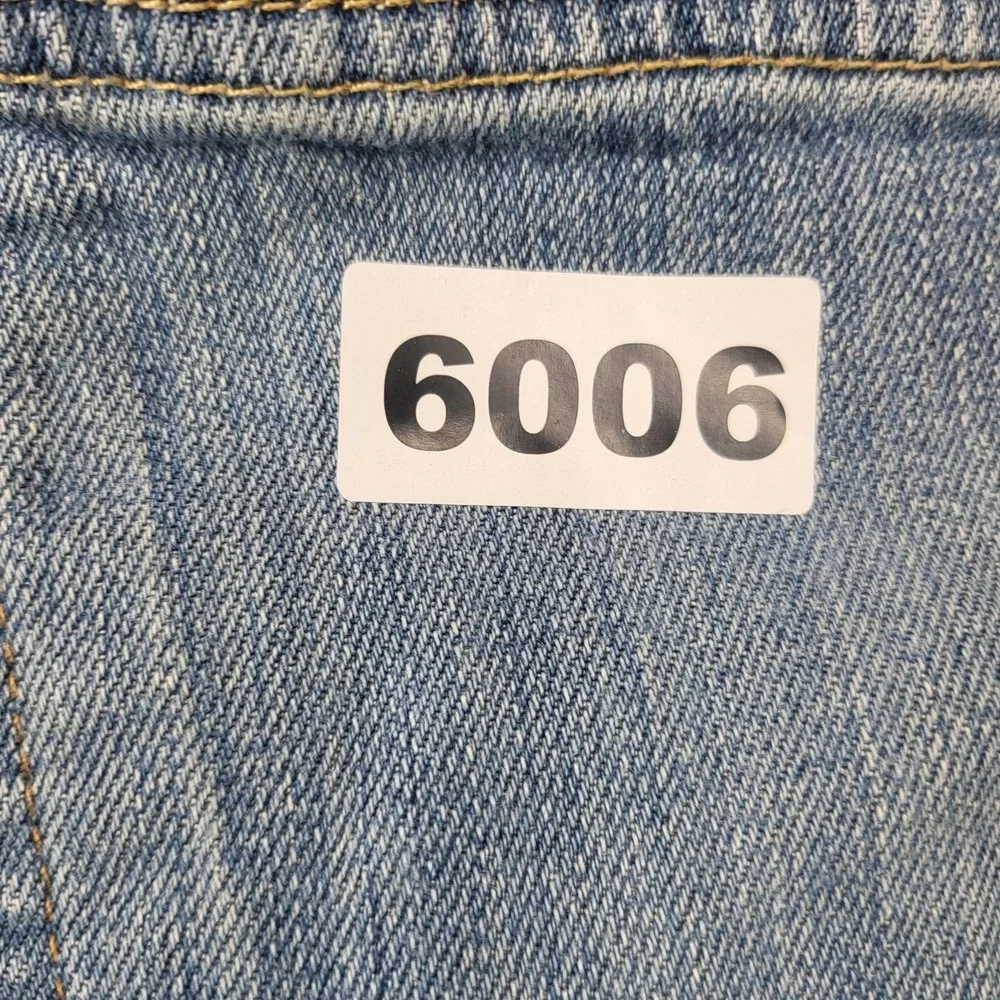 Lucky Brand 363 Vintage Straight Jeans Mens 40x32 Blue Light Wash Denim‎ Pants